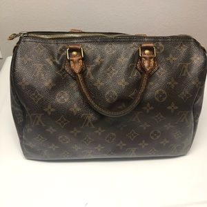 Speedy 30 Louis Vuitton Bag